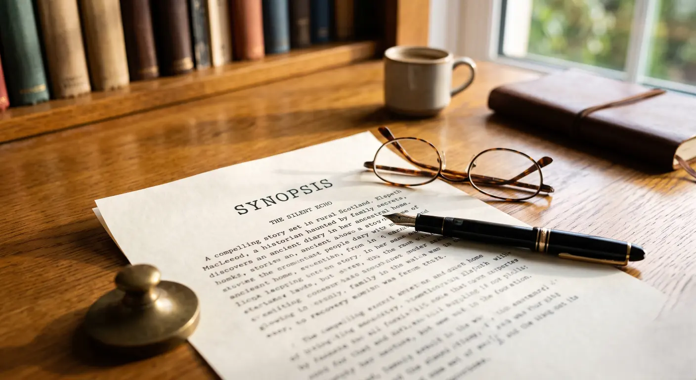 What Is a Book Synopsis? How Authors Can Write a Strong Synopsis for Publishers Cover