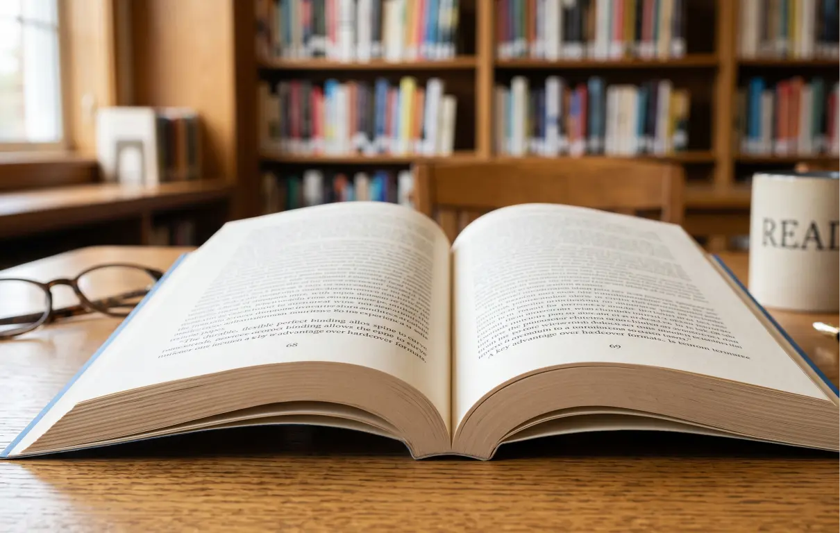 Paperback Books Explained: Types, Features, Benefits, and How They Are Published Cover